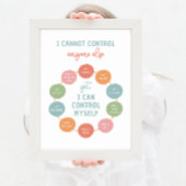 Ich kann sonst niemanden 18X24 Kontrolle Poster