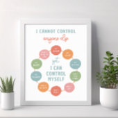 Ich kann sonst niemanden 18X24 Kontrolle Poster