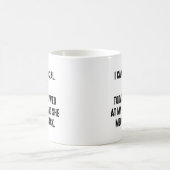 Ich kann sozial kaffeetasse (Mittel)