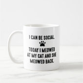 Ich kann sozial kaffeetasse (Links)