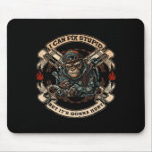 Ich kann Stud reparieren, aber es ist ein Affe mit Mousepad (Vorne)