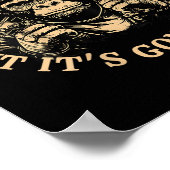 Ich kann Stud reparieren, aber es ist Gonna Hurt M Poster (Ecke)