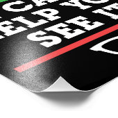 Ich kann Stupid nicht reparieren, aber ich kann di Fotodruck (Ecke)