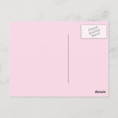 Ich kann T - Shirt und Geschenke tanzen Postkarte (Rückseite)