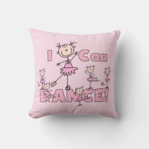 Ich kann Tanz-T-Shirts und Geschenke Kissen