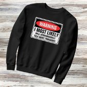 Ich kann über Tornadoes Funny Storm Chaser reden Sweatshirt