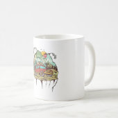 Ich kann überall hin gehen kaffeetasse (VorderseiteRechts)