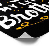 Ich kann und 39; warten, bis ich ein wenig Brother Poster (Ecke)