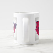 Ich kann und ich werde es tun Jumbo-Tasse (Rückseite)