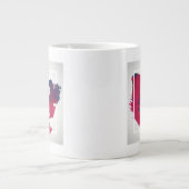 Ich kann und ich werde es tun Jumbo-Tasse (Vorderseite)