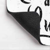 Ich kann und ich werde es tun mousepad (Ecke)