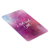 Ich kann und ich werde magnet (Rechte Seite)