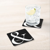 Ich kann und ich werde Motivierend Rechteckiger Pappuntersetzer (Vor Ort)