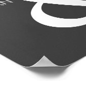 Ich kann und ich werde Poster Motivierend (Ecke)