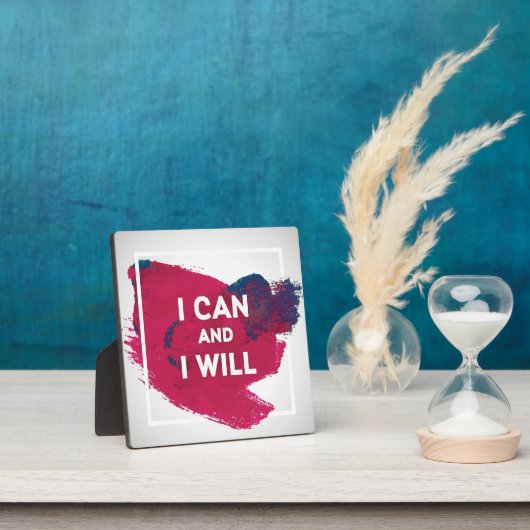 Ich kann und ich will fotoplatte (InSitu)