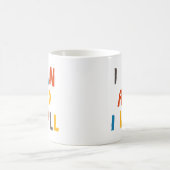 Ich kann und werde kaffeetasse (Mittel)