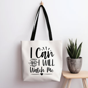 Ich kann und werde mir die Tasche ansehen