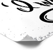Ich kann und werde poster (Ecke)