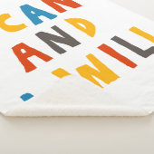 Ich kann und werde sherpadecke (3/4)