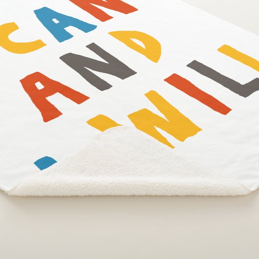 Ich kann und werde sherpadecke (3/4)