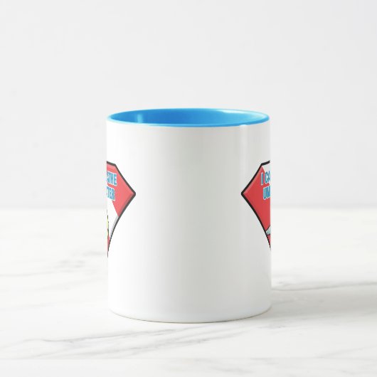 Ich kann unter Wasser atmen Tasse (Zentrum)