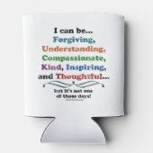 Ich kann vergeben dosenkühler (Rückseite)