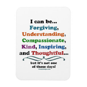 Ich kann vergeben magnet