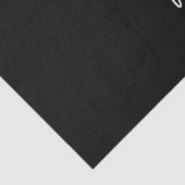 Ich kann versprechen, dass du ihnen nicht alleine  seidenpapier (Detail)