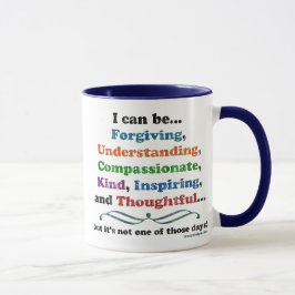 Ich kann verzeihen tasse