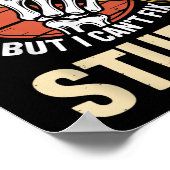 Ich kann viele Dinge reparieren, aber ich kann das Poster (Ecke)