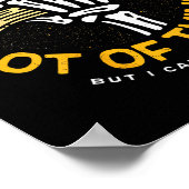 Ich kann viele Dinge reparieren, aber ich kann kei Poster (Ecke)