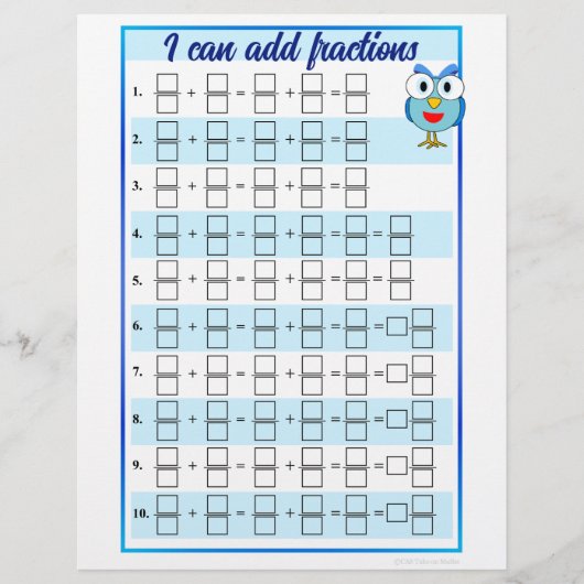 Ich kann Vorlagen hinzufügen und abziehen Briefbogen (Vorderseite)