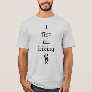 Ich kann wandern T-Shirt