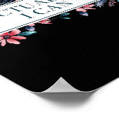 Ich kann weibliche Geschlechtergleichstellung und  Poster (Ecke)