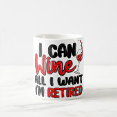 ICH KANN WEIN, ALLES, WAS ICH GEWOLLT HABE KAFFEETASSE (Mittel)