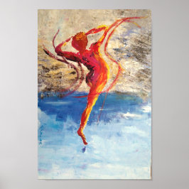 "Ich kann, wenn ich Woll zu" Poster