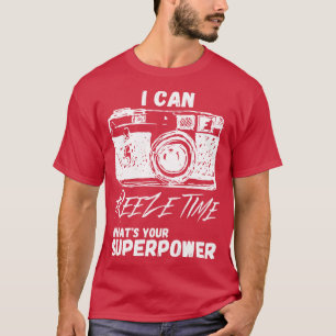 Ich kann Zeit 2 einfrieren T-Shirt