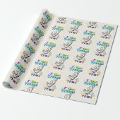 Ich kann Zeit einfrieren Geschenkpapier (Ungerollt)