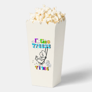 Ich kann Zeit einfrieren Geschenkschachtel
