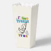 Ich kann Zeit einfrieren Geschenkschachtel (Vorderseite)