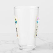 Ich kann Zeit einfrieren Glas (Links)