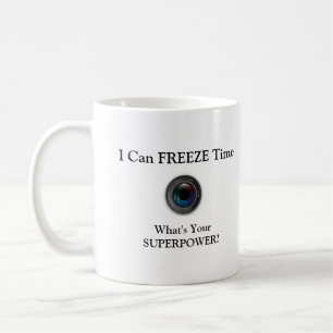 Ich kann Zeit einfrieren Kaffeetasse