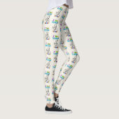 Ich kann Zeit einfrieren Leggings (Rechts)