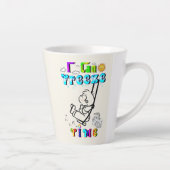 Ich kann Zeit einfrieren Milchtasse (Rechts)
