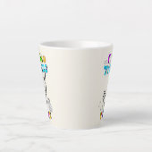 Ich kann Zeit einfrieren Milchtasse (Vorderseite)