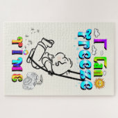 Ich kann Zeit einfrieren Puzzle (Horizontal)