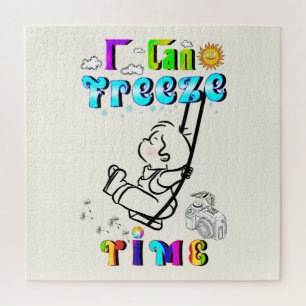 Ich kann Zeit einfrieren Puzzle