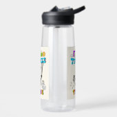 Ich kann Zeit einfrieren Trinkflasche (Links)