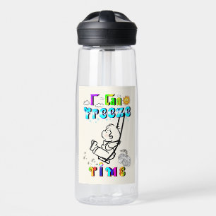 Ich kann Zeit einfrieren Trinkflasche