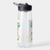 Ich kann Zeit einfrieren Trinkflasche (Rechts)